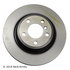 083-3648 by BECK ARNLEY - PREMIUM BRAKE DISC