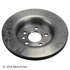 083-3649 by BECK ARNLEY - PREMIUM BRAKE DISC