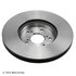 083-3701 by BECK ARNLEY - PREMIUM BRAKE DISC