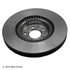 083-3707 by BECK ARNLEY - PREMIUM BRAKE DISC