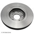 083-3710 by BECK ARNLEY - PREMIUM BRAKE DISC