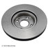 083-3712 by BECK ARNLEY - PREMIUM BRAKE DISC