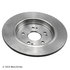 083-3702 by BECK ARNLEY - PREMIUM BRAKE DISC