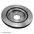 083-3705 by BECK ARNLEY - PREMIUM BRAKE DISC