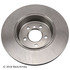 083-3655 by BECK ARNLEY - PREMIUM BRAKE DISC