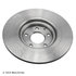 083-3711 by BECK ARNLEY - PREMIUM BRAKE DISC