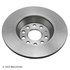 083-3714 by BECK ARNLEY - PREMIUM BRAKE DISC