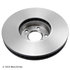 083-3715 by BECK ARNLEY - PREMIUM BRAKE DISC