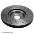 083-3664 by BECK ARNLEY - PREMIUM BRAKE DISC