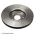 083-3666 by BECK ARNLEY - PREMIUM BRAKE DISC