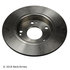 083-3669 by BECK ARNLEY - PREMIUM BRAKE DISC