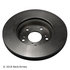 083-3661 by BECK ARNLEY - PREMIUM BRAKE DISC