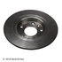 083-3662 by BECK ARNLEY - PREMIUM BRAKE DISC