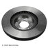 083-3675 by BECK ARNLEY - PREMIUM BRAKE DISC