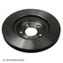 083-3676 by BECK ARNLEY - PREMIUM BRAKE DISC