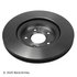 083-3677 by BECK ARNLEY - PREMIUM BRAKE DISC