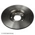 083-3671 by BECK ARNLEY - PREMIUM BRAKE DISC