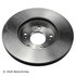 083-3672 by BECK ARNLEY - PREMIUM BRAKE DISC