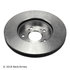 083-3685 by BECK ARNLEY - PREMIUM BRAKE DISC