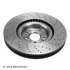 083-3688 by BECK ARNLEY - PREMIUM BRAKE DISC