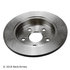 083-3681 by BECK ARNLEY - PREMIUM BRAKE DISC