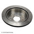 083-3684 by BECK ARNLEY - PREMIUM BRAKE DISC