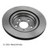 083-3721 by BECK ARNLEY - PREMIUM BRAKE DISC