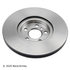 083-3722 by BECK ARNLEY - PREMIUM BRAKE DISC