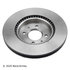 083-3724 by BECK ARNLEY - PREMIUM BRAKE DISC