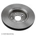 083-3731 by BECK ARNLEY - PREMIUM BRAKE DISC