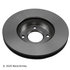 083-3734 by BECK ARNLEY - PREMIUM BRAKE DISC