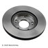 083-3727 by BECK ARNLEY - PREMIUM BRAKE DISC