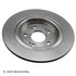 083-3729 by BECK ARNLEY - PREMIUM BRAKE DISC