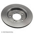 083-3728 by BECK ARNLEY - PREMIUM BRAKE DISC