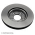 083-3741 by BECK ARNLEY - PREMIUM BRAKE DISC