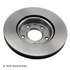 083-3743 by BECK ARNLEY - PREMIUM BRAKE DISC