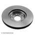 083-3744 by BECK ARNLEY - PREMIUM BRAKE DISC