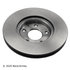 083-3745 by BECK ARNLEY - PREMIUM BRAKE DISC