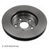 083-3736 by BECK ARNLEY - PREMIUM BRAKE DISC