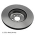 083-3751 by BECK ARNLEY - PREMIUM BRAKE DISC