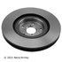 083-3753 by BECK ARNLEY - PREMIUM BRAKE DISC