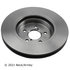 083-3752 by BECK ARNLEY - PREMIUM BRAKE DISC