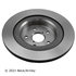 083-3755 by BECK ARNLEY - PREMIUM BRAKE DISC