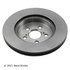 083-3761 by BECK ARNLEY - PREMIUM BRAKE DISC