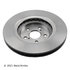 083-3763 by BECK ARNLEY - PREMIUM BRAKE DISC