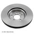 083-3757 by BECK ARNLEY - PREMIUM BRAKE DISC