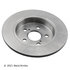 083-3758 by BECK ARNLEY - PREMIUM BRAKE DISC