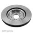 083-3760 by BECK ARNLEY - PREMIUM BRAKE DISC