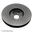 083-3771 by BECK ARNLEY - PREMIUM BRAKE DISC