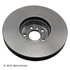 083-3772 by BECK ARNLEY - PREMIUM BRAKE DISC